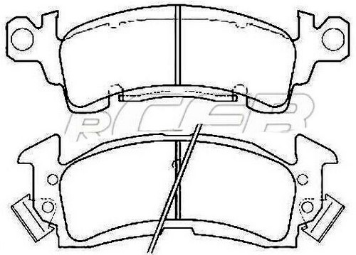 Chevrolet Brake Pad Set