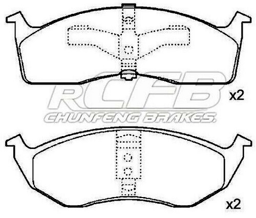 Chrysler Brake Pad Set