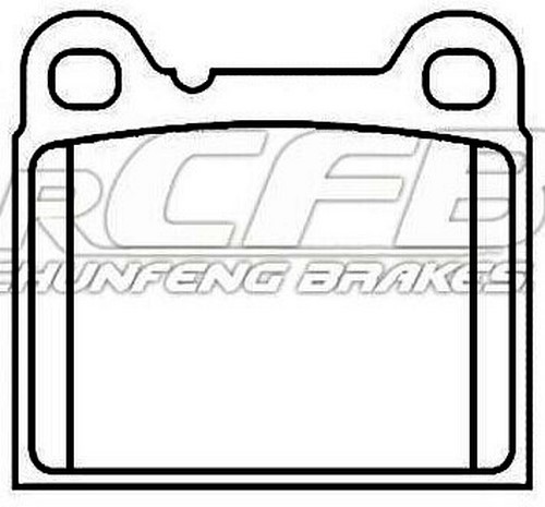 Volvo Brake Pad Set