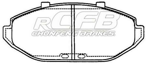 Ford Brake Pad Set