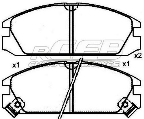 Honda Brake Pad Set