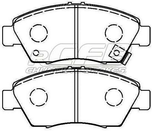 Honda Brake Pad Set