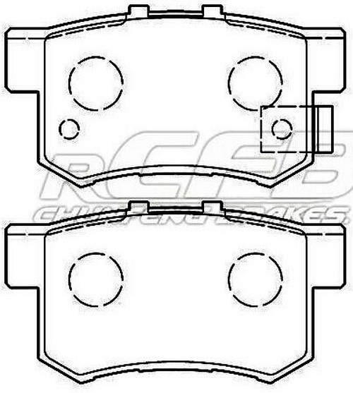 Honda Brake Pad Set