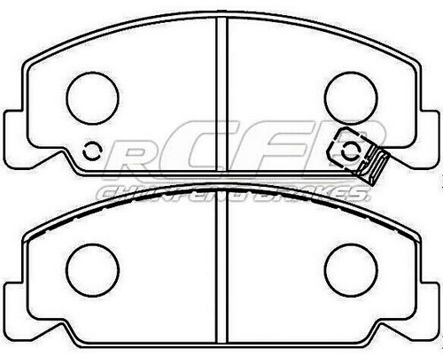 Honda Brake Pad Set