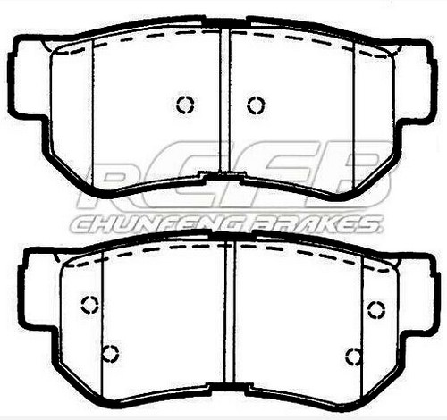 Hyundai Brake Pad Set
