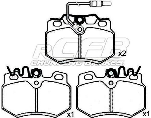 Peugeot Brake Pad Set