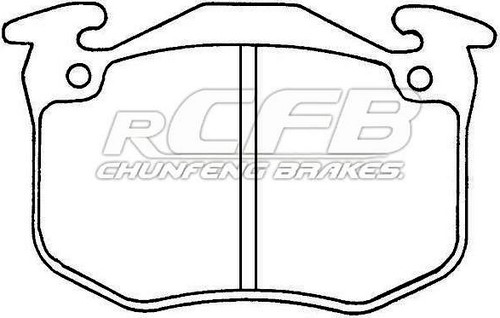 Peugeot Brake Pad Set