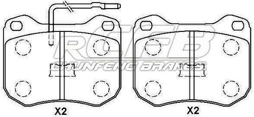 Peugeot Brake Pad Set