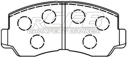 Mitsubishi Brake Pad Set