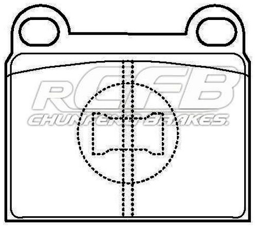 Volkswagen Brake Pad Set