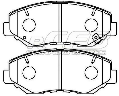 Honda Brake Pad Set