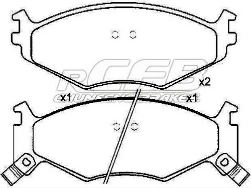 Chrysler Brake Pad Set