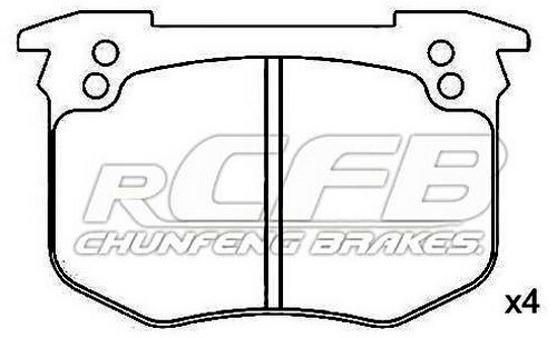 Peugeot Brake Pad Set