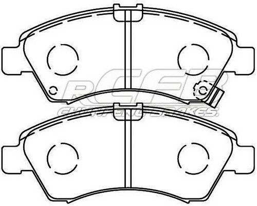 Honda Brake Pad Set