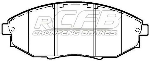 Chevrolet Brake Pad Set