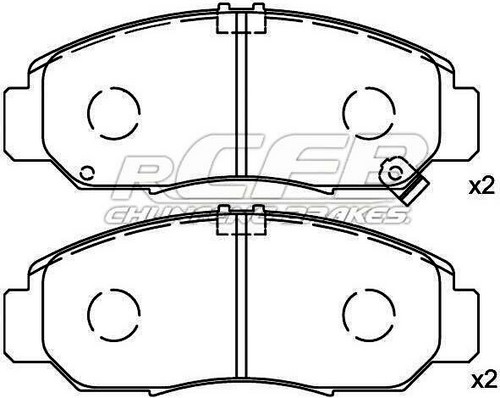 Honda Brake Pad Set