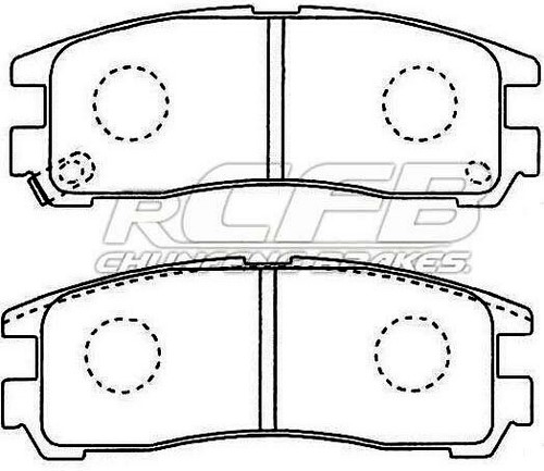 Chevrolet Brake Pad Set