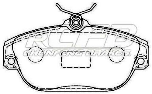 Volvo Brake Pad Set