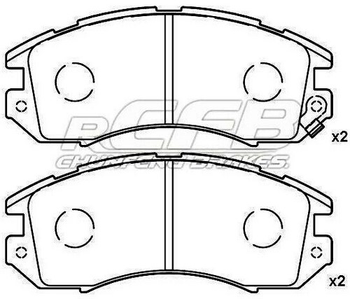 Subaru Brake Pad Set