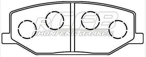 Suzuki Brake Pad Set