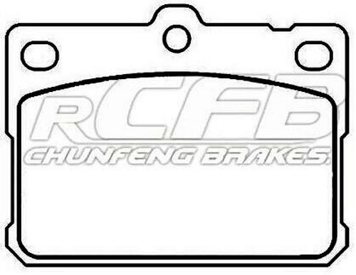 Hyundai Brake Pad Set