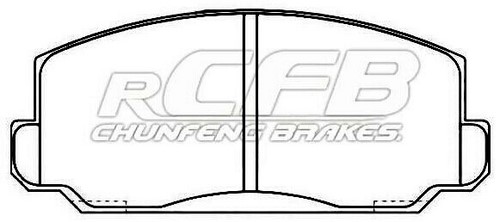 Honda Brake Pad Set