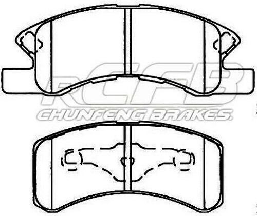 Daihatsu Brake Pad Set