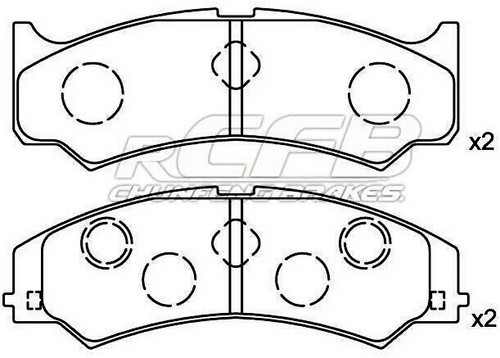 Daihatsu Brake Pad Set