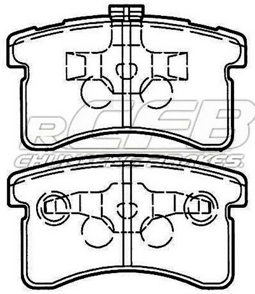 Daihatsu Brake Pad Set