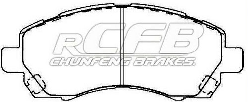 Subaru Brake Pad Set