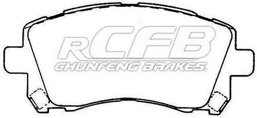 Subaru Brake Pad Set