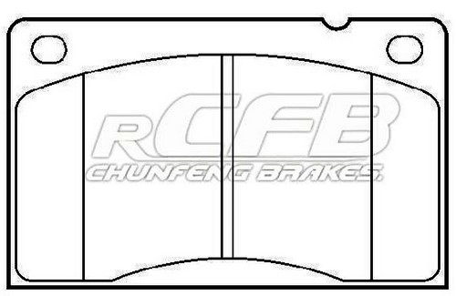 Volvo Brake Pad Set