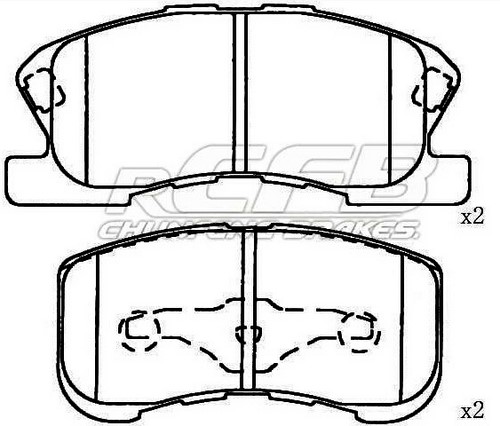 Daihatsu Brake Pad Set