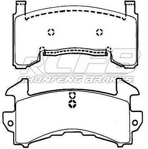 Chevrolet Brake Pad Set