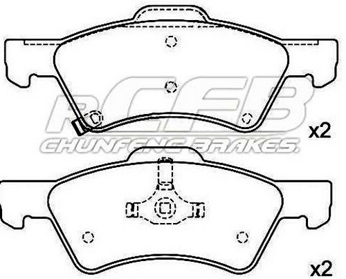 Chrysler Brake Pad Set