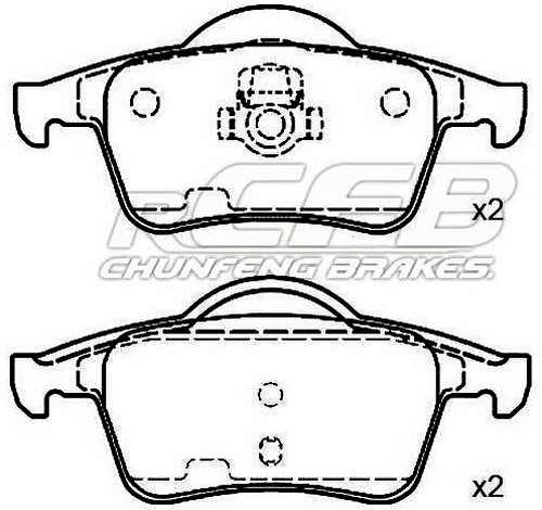 Volvo Brake Pad Set