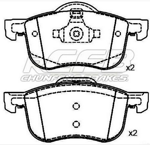 Volvo Brake Pad Set