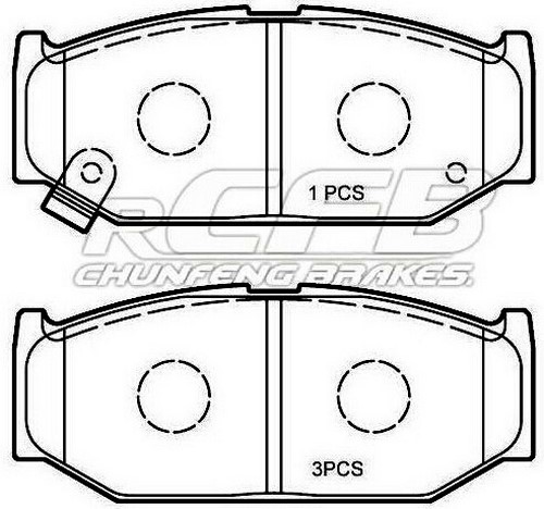 Isuzu Brake Pad Set