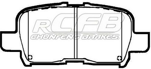 Honda Brake Pad Set