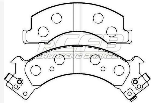 Isuzu Brake Pad Set