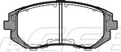 Subaru Brake Pad Set