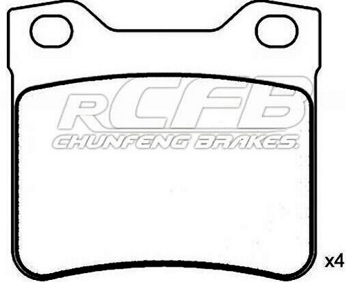 Peugeot Brake Pad Set