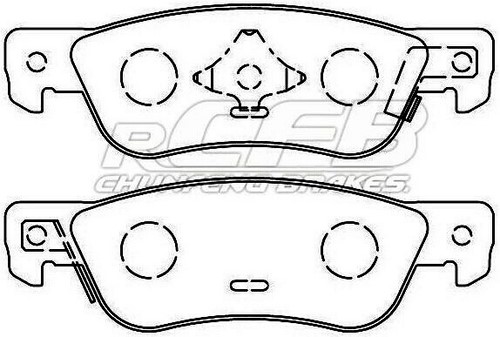 Isuzu Brake Pad Set