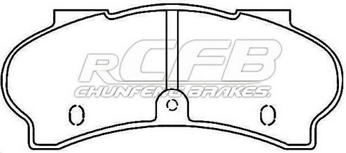 Peugeot Brake Pad Set