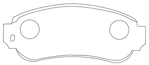 Isuzu Brake Pad Set