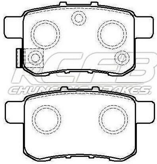 Honda Brake Pad Set