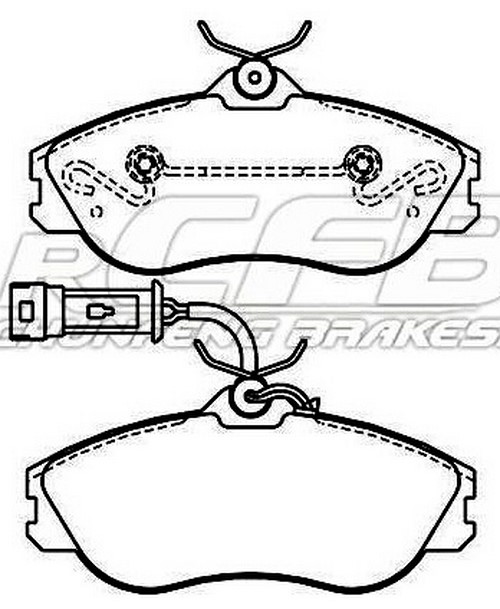 Audi Brake Pad Set