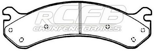 Chevrolet Brake Pad Set