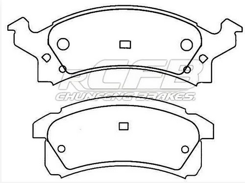 Chevrolet Brake Pad Set