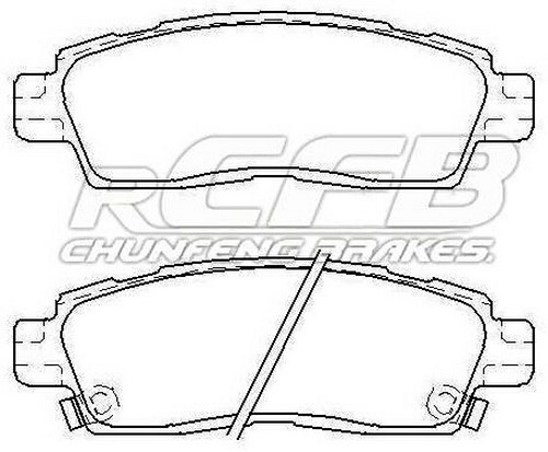 Chevrolet Brake Pad Set